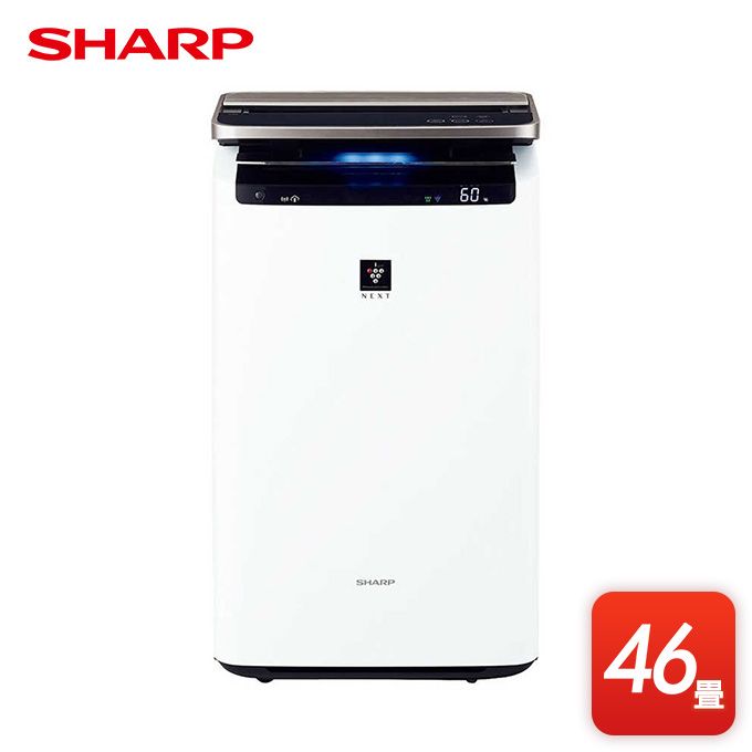 SHARP 加湿空気清浄機NEXT KI-NP100 執念深く