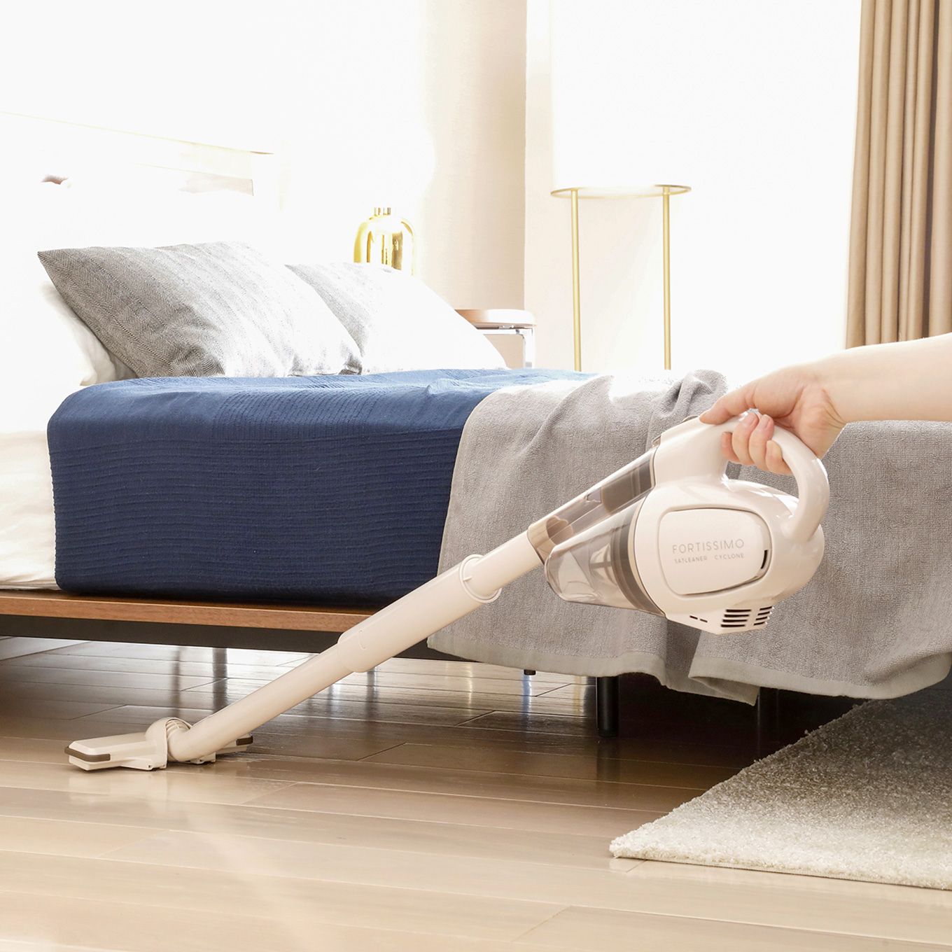 グリーン住宅ポイントコードレスハンディークリーナーサットリーナサイクロンff(フォルテッシモ)イメージ