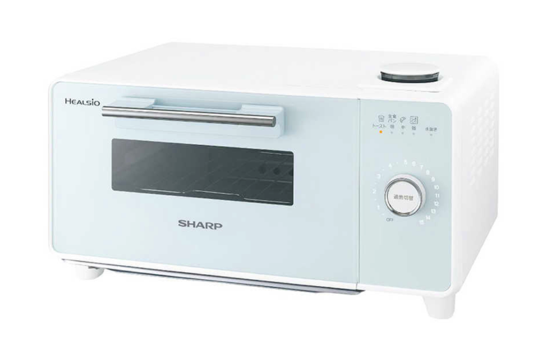 窯出しのおいしさを再現できる
水で焼く ヘルシオのトースター