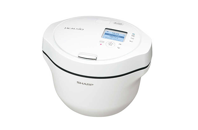 コンパクトな新デザイン
たっぷり作れる2〜6人用