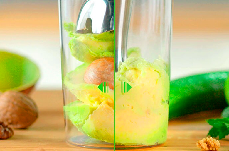 使い勝手の良さを極めた
ブラウン史上最高峰のハンドブレンダー