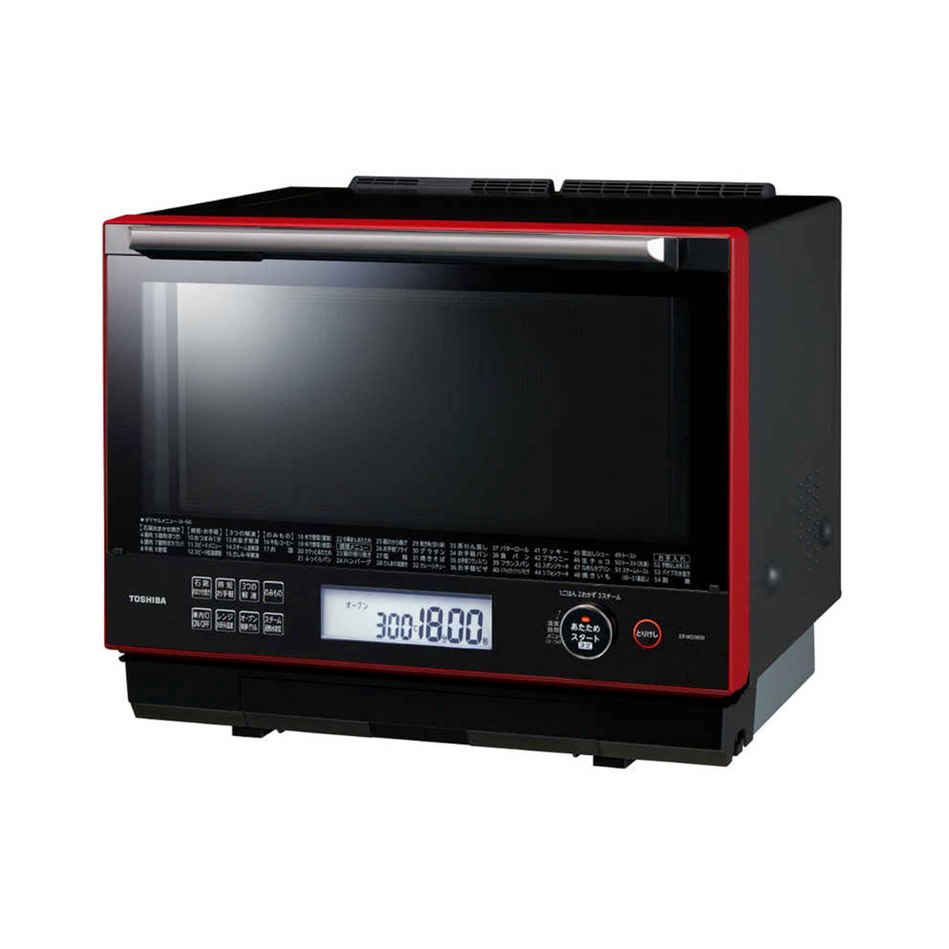 グリーン住宅ポイントスチームオーブンレンジ ER-WD3000(30L/フラット)イメージ