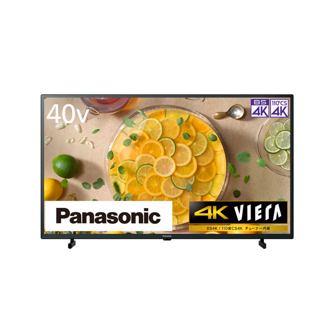 グリーン住宅ポイント液晶テレビ VIERA ビエラ 40V型 TH-40JX750(4Kチューナー内蔵)イメージ