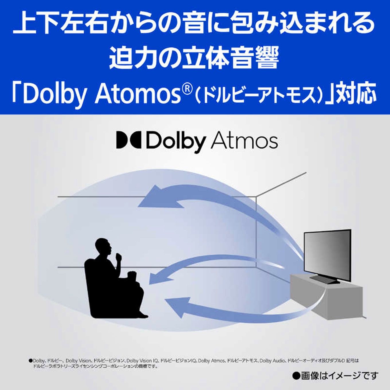 グリーン住宅ポイント液晶テレビ VIERA ビエラ 43V型 TH-43JX850(4Kチューナー内蔵)イメージ