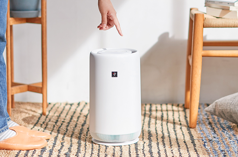 さまざまな場所に設置できる
コンパクトデザイン