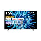 東芝 4K対応液晶テレビ REGZA レグザ 50V型 50C350X（4Kチュｰナｰ内蔵