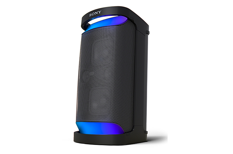 防滴だから屋外でも活躍
圧巻のパワフルサウンド