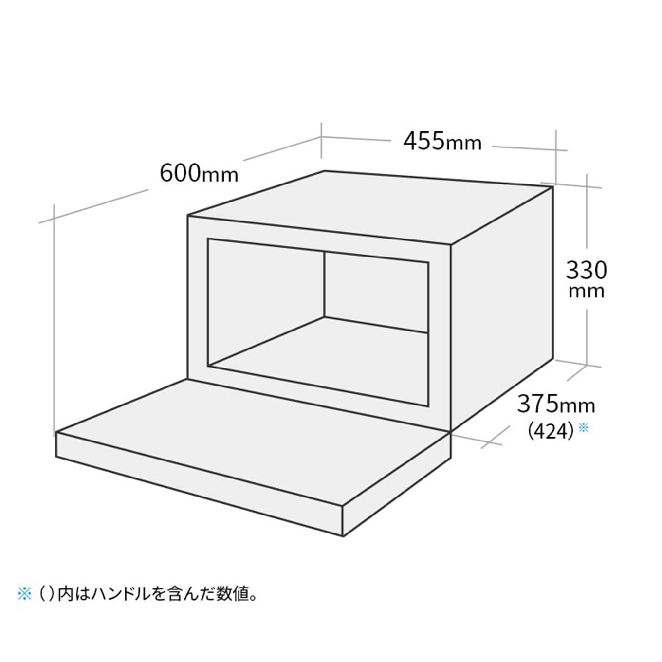 グリーン住宅ポイントオーブンレンジ(18L)イメージ