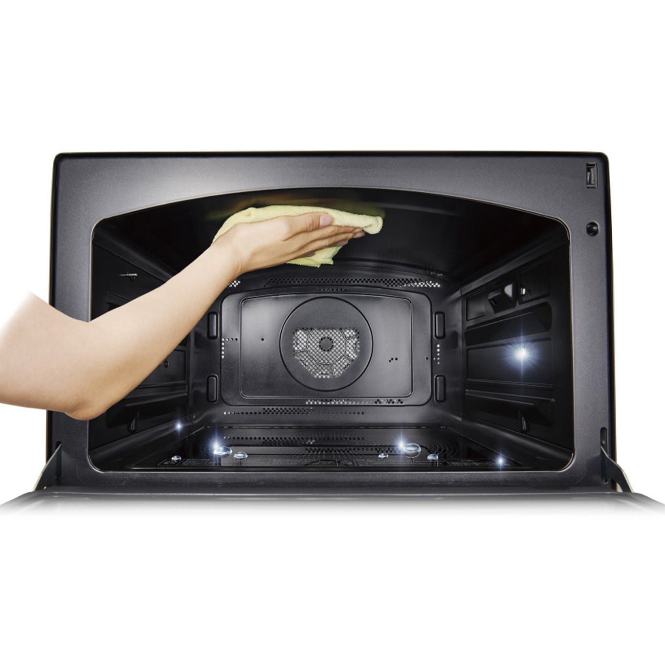 グリーン住宅ポイント過熱水蒸気オーブンレンジ 石窯ドーム(30L)ER-WD5000-Kイメージ