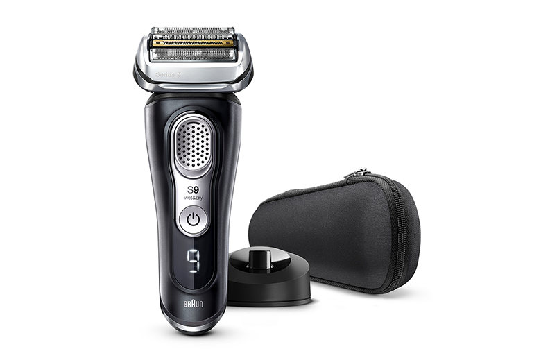 世界唯一の音波振動技術を搭載
一度で剃りきる だから肌に優しい