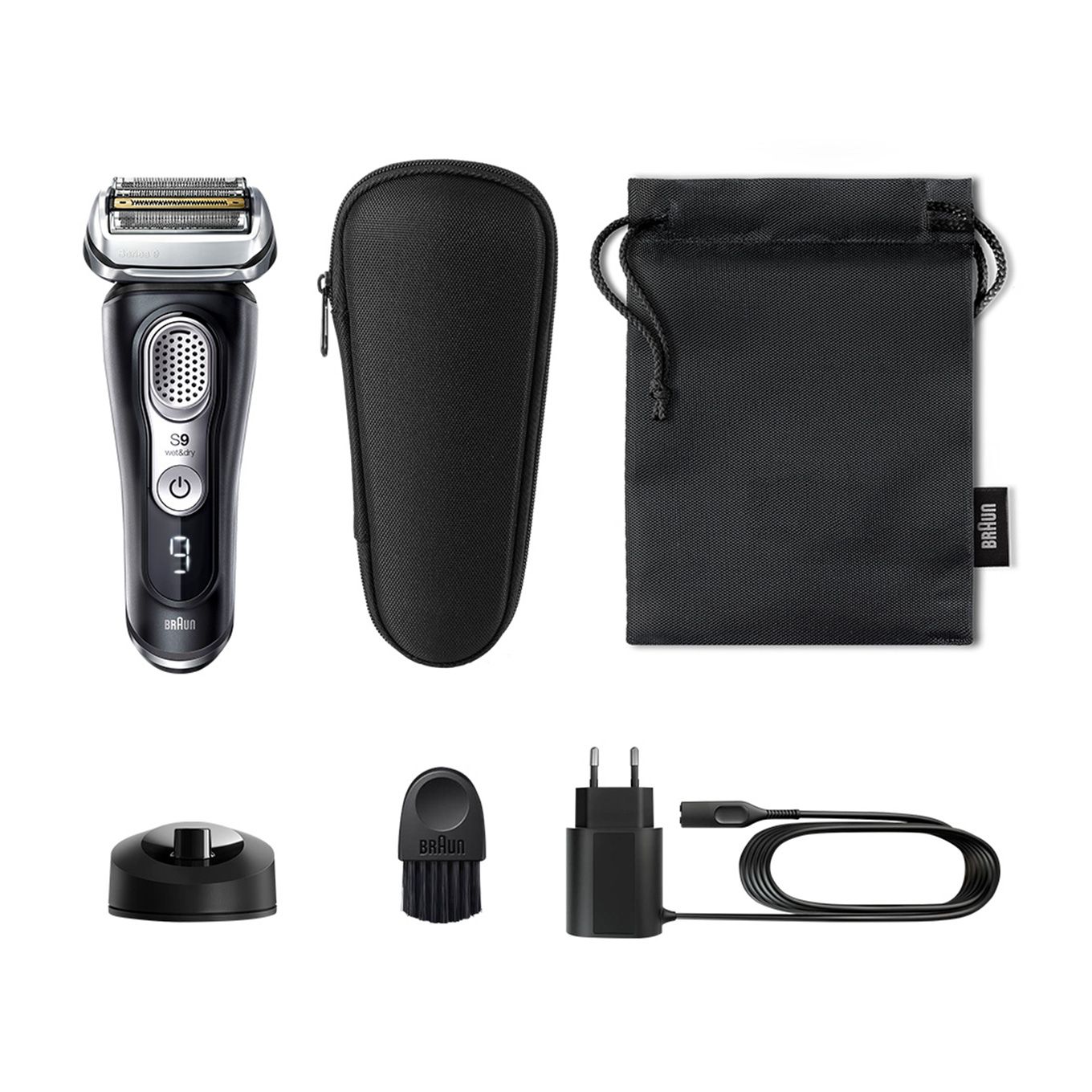 グリーン住宅ポイントメンズシェーバー シリーズ9 9340s-v(4枚刃/国内・海外対応)イメージ