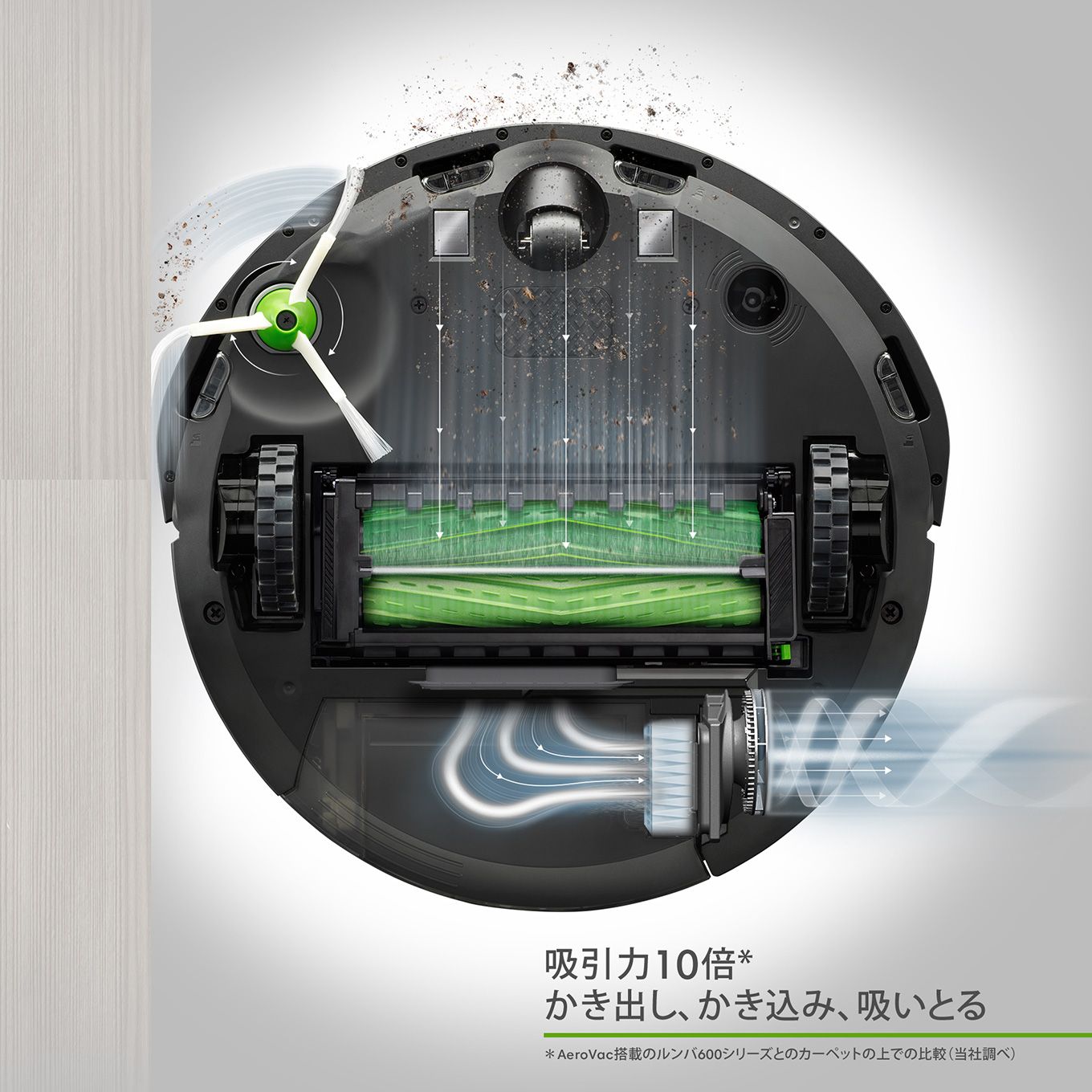 グリーン住宅ポイントロボット掃除機 ルンバ i3(国内正規品)イメージ