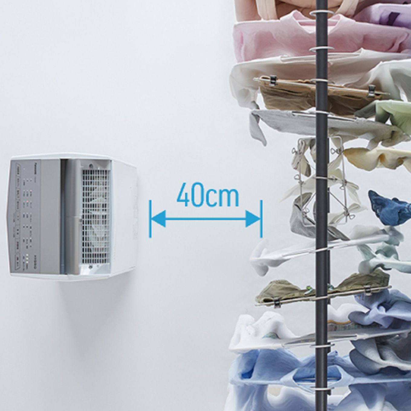 グリーン住宅ポイント衣類乾燥除湿機(木造21畳まで/鉄筋43畳まで)イメージ