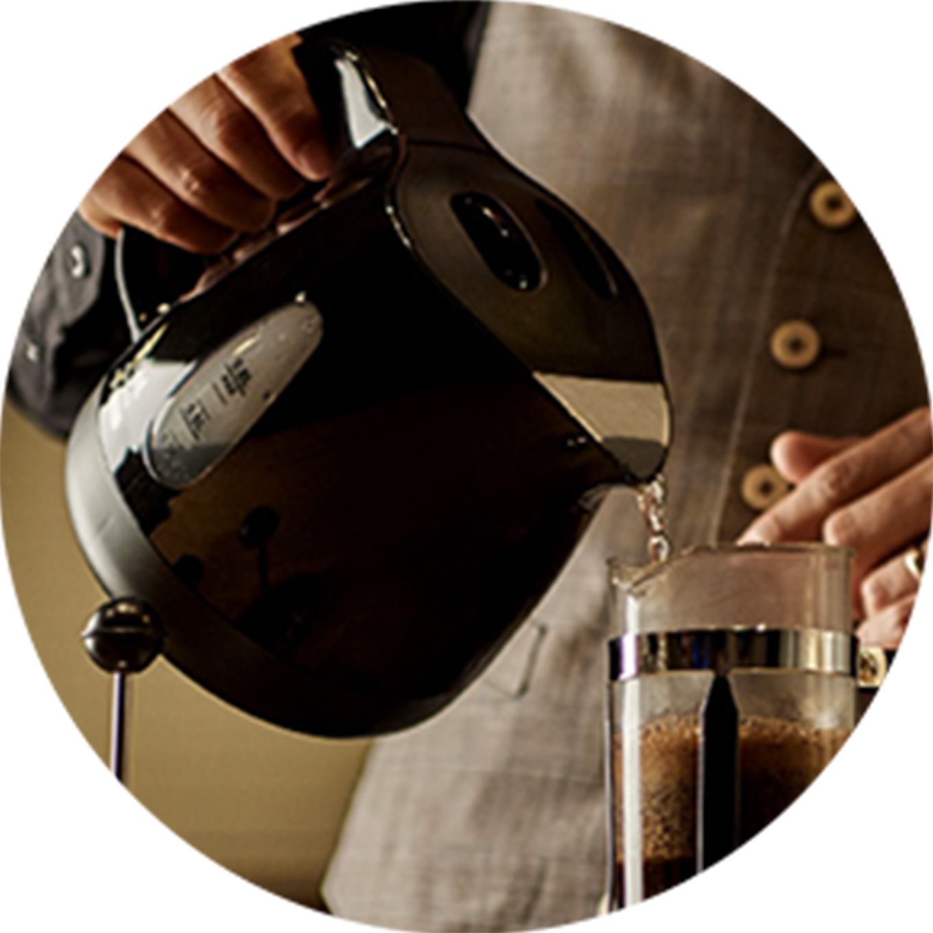 グリーン住宅ポイント電気ケトル アプレシア エージー・プラス コントロールイメージ