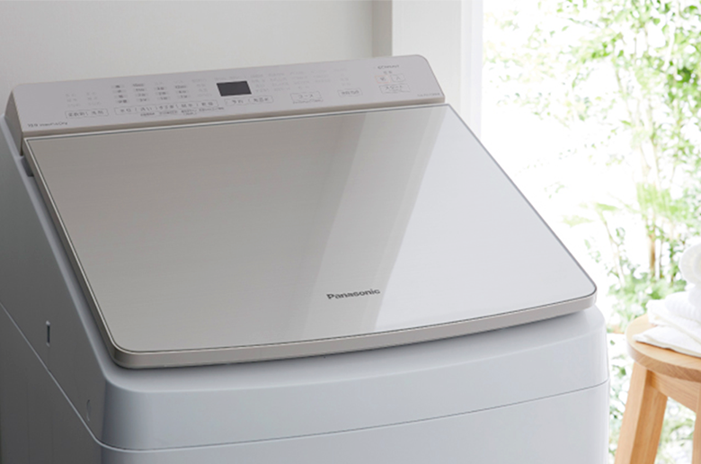 大好評の「自動投入」搭載機種
「おしゃれ着」コース新搭載と
槽の清潔機能が進化