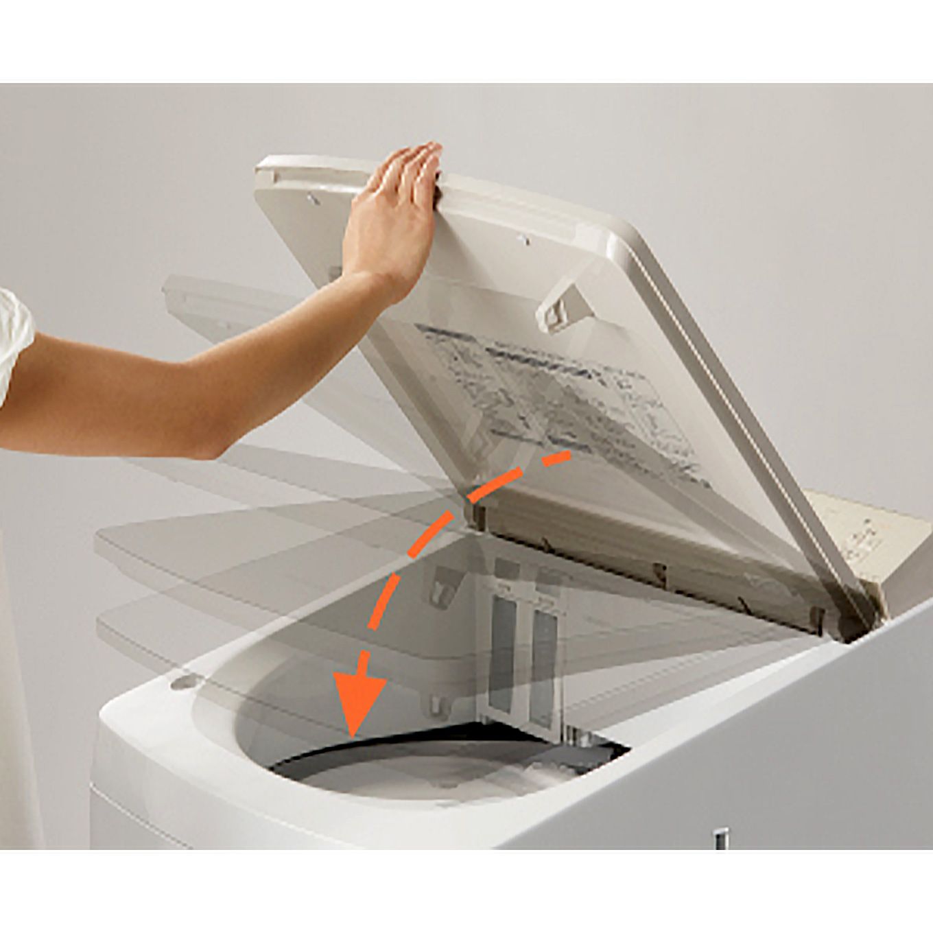 グリーン住宅ポイント縦型洗濯乾燥機 FWシリーズ(洗濯10.0kg/乾燥5.0kg/ヒーター乾燥/泡洗浄/ふろ水ポンプ付)イメージ