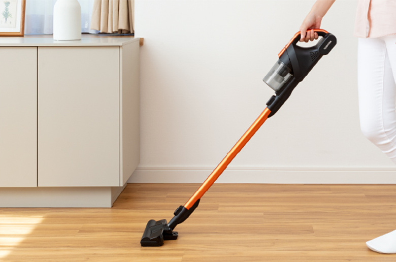 軽量に特化した新開発トルネオ!
トルネオコードレス史上軽さNo.1