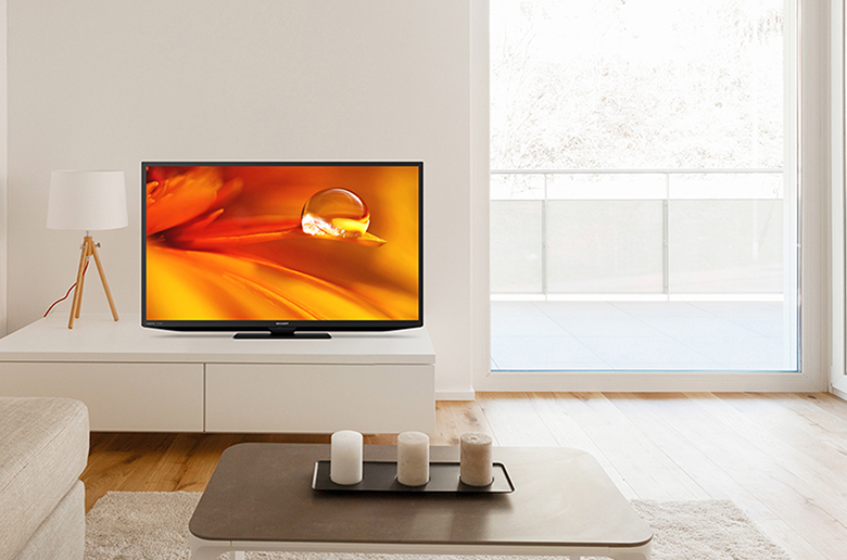 音声が聞き取りやすい新設計
便利機能充実のハイビジョンモデル