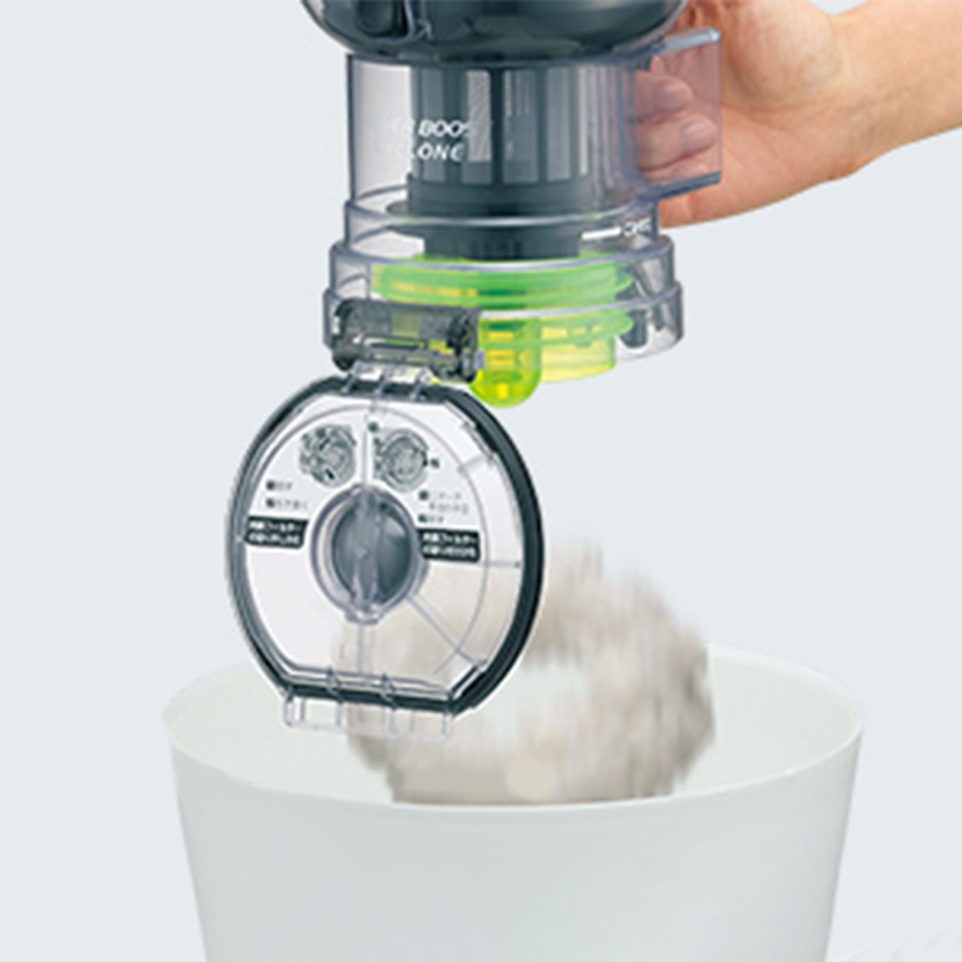 グリーン住宅ポイントサイクロン掃除機 パワーブーストサイクロン CV-SV90Hイメージ