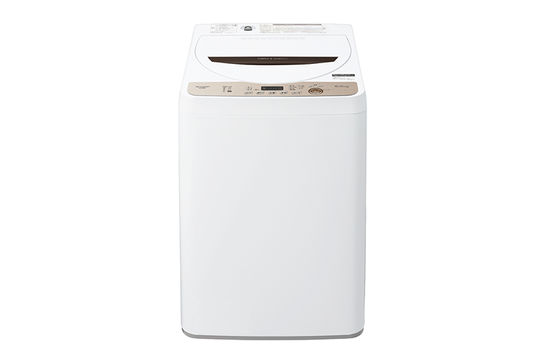 SHARP シャープ 全自動電気洗濯機 ES-GE6E-T SHARP(シャープ) 6kg全自動洗濯機 ES-GE6E-T ｜出張買取MAX
