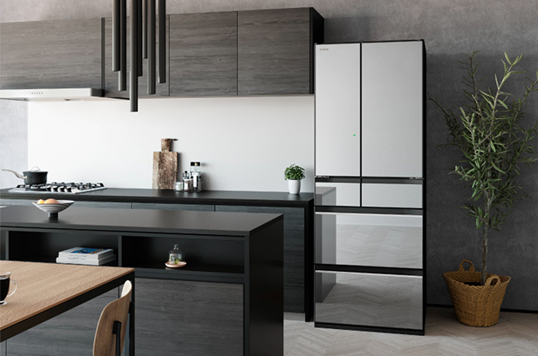 クリスタルミラーデザインを
ラインアップした省エネタイプ