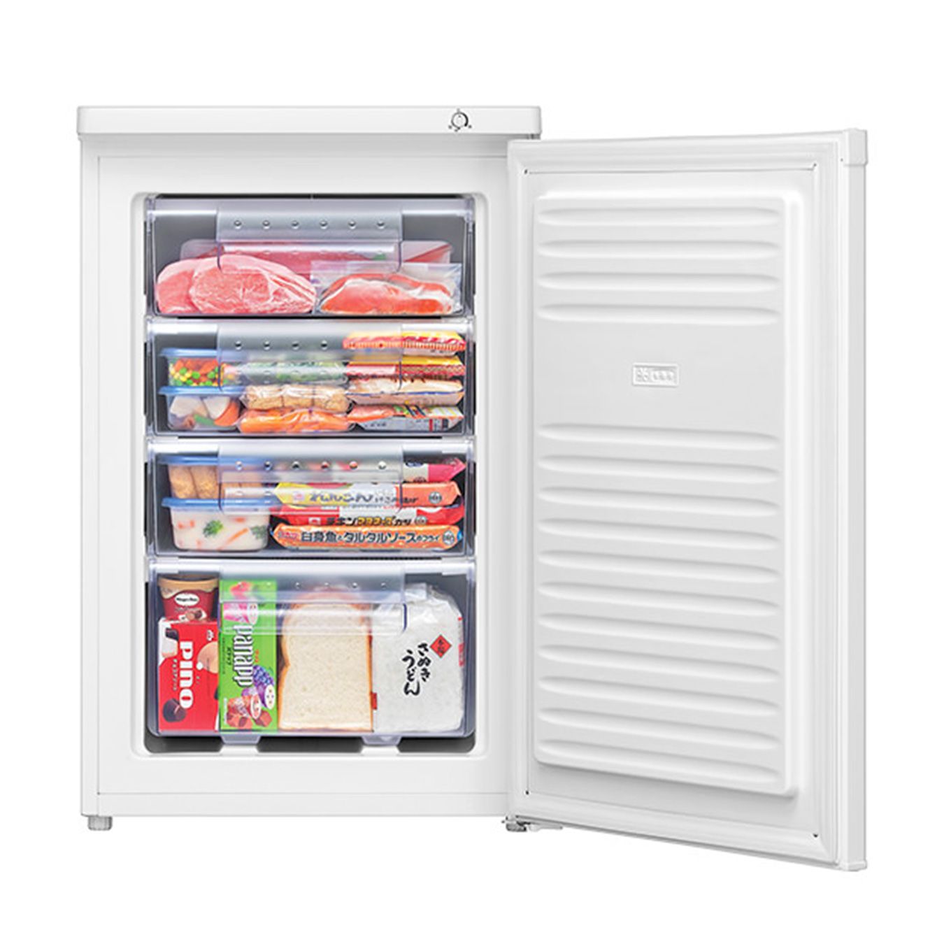 グリーン住宅ポイント冷凍庫 ホワイト系 FJ-HS9G(86L/1ドア/右開きタイプ)イメージ