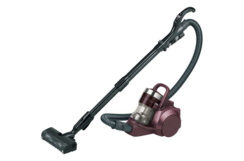 約2年間ほとんど
お手入れ不要のサイクロン