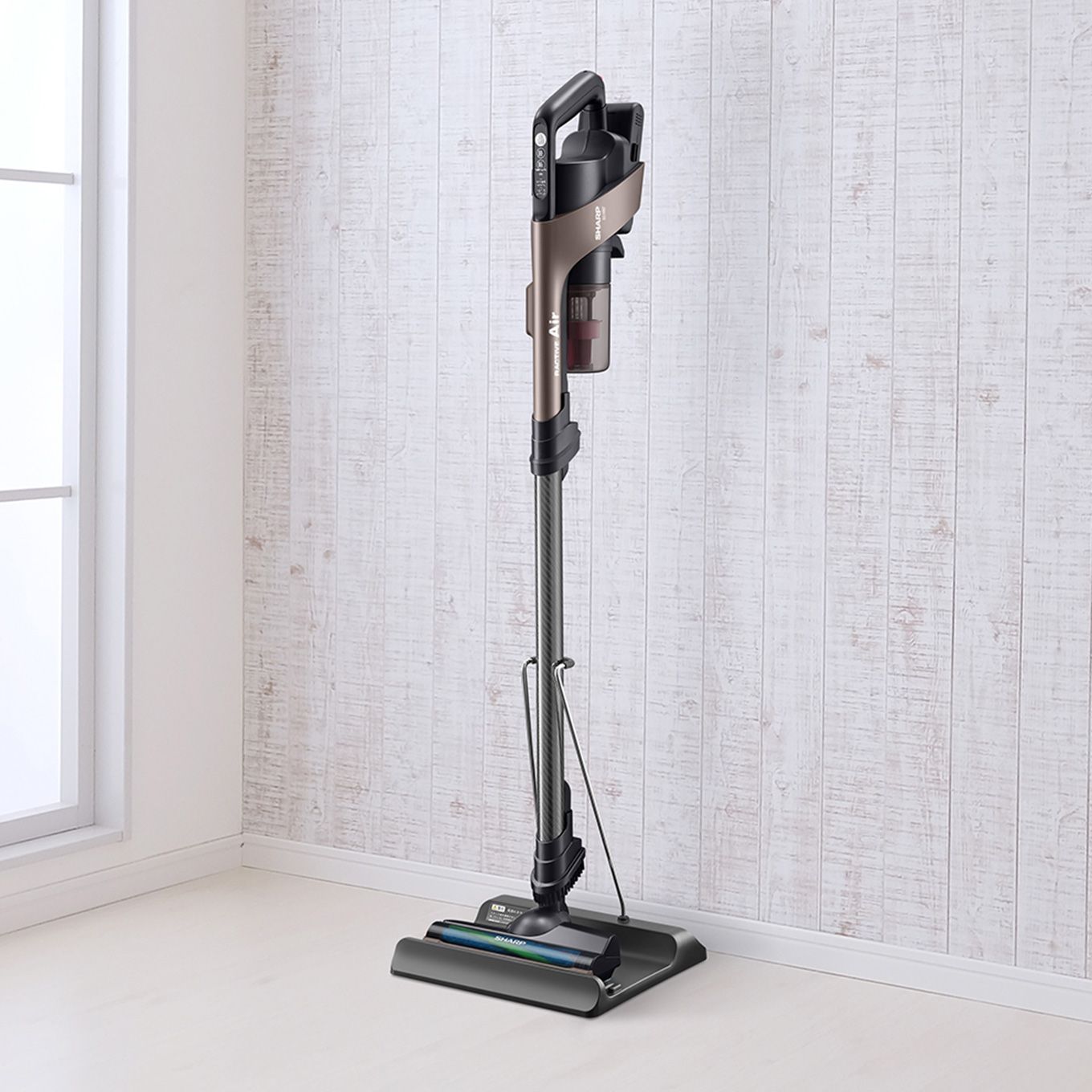 グリーン住宅ポイントコードレススティッククリーナー RACTIVE Air ラクティブ エア(コードレス/サイクロン式)イメージ