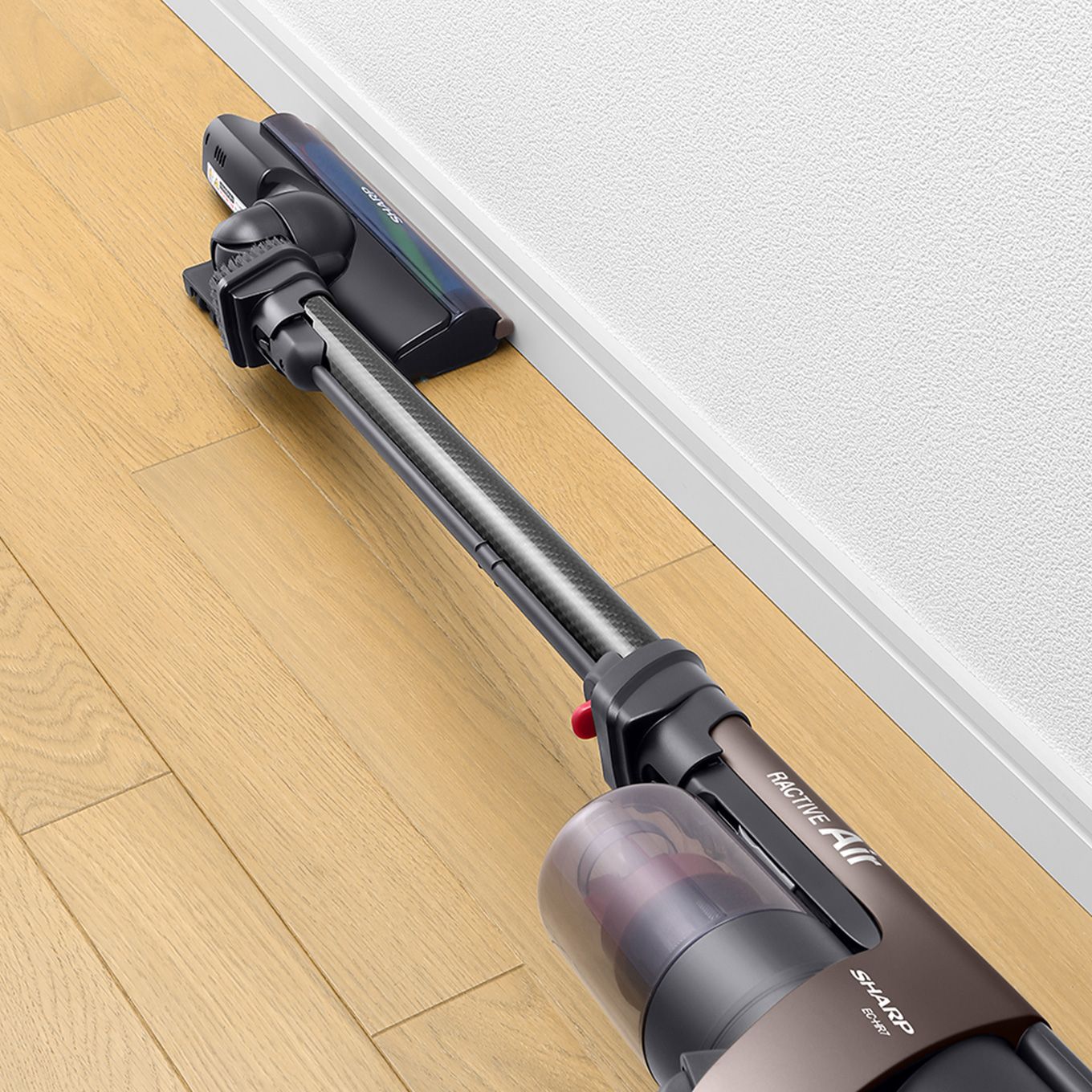 グリーン住宅ポイントコードレススティッククリーナー RACTIVE Air ラクティブ エア(コードレス/サイクロン式)イメージ