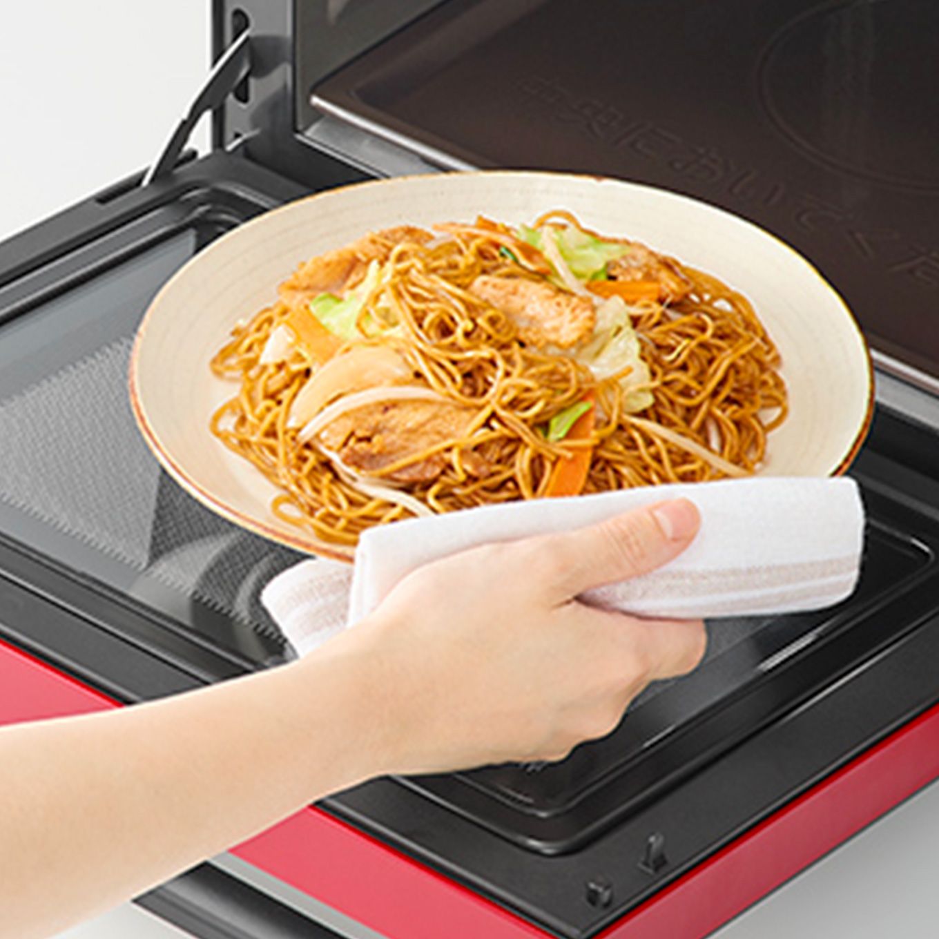 グリーン住宅ポイントスチームオーブンレンジ ヘルシーシェフ MRO-S7Z(22L)イメージ