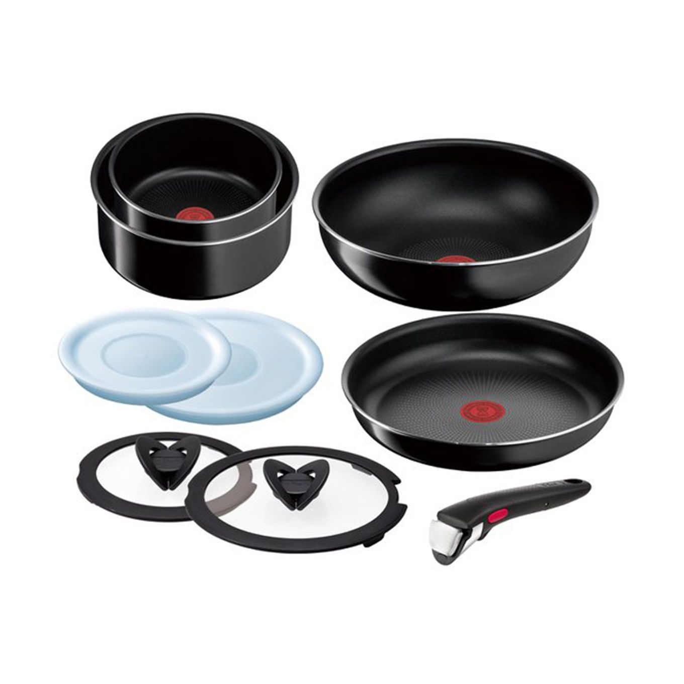 グリーン住宅ポイントフライパンセット インジニオ・ネオ ハードチタニウム・インテンス9(ガス火対応)イメージ