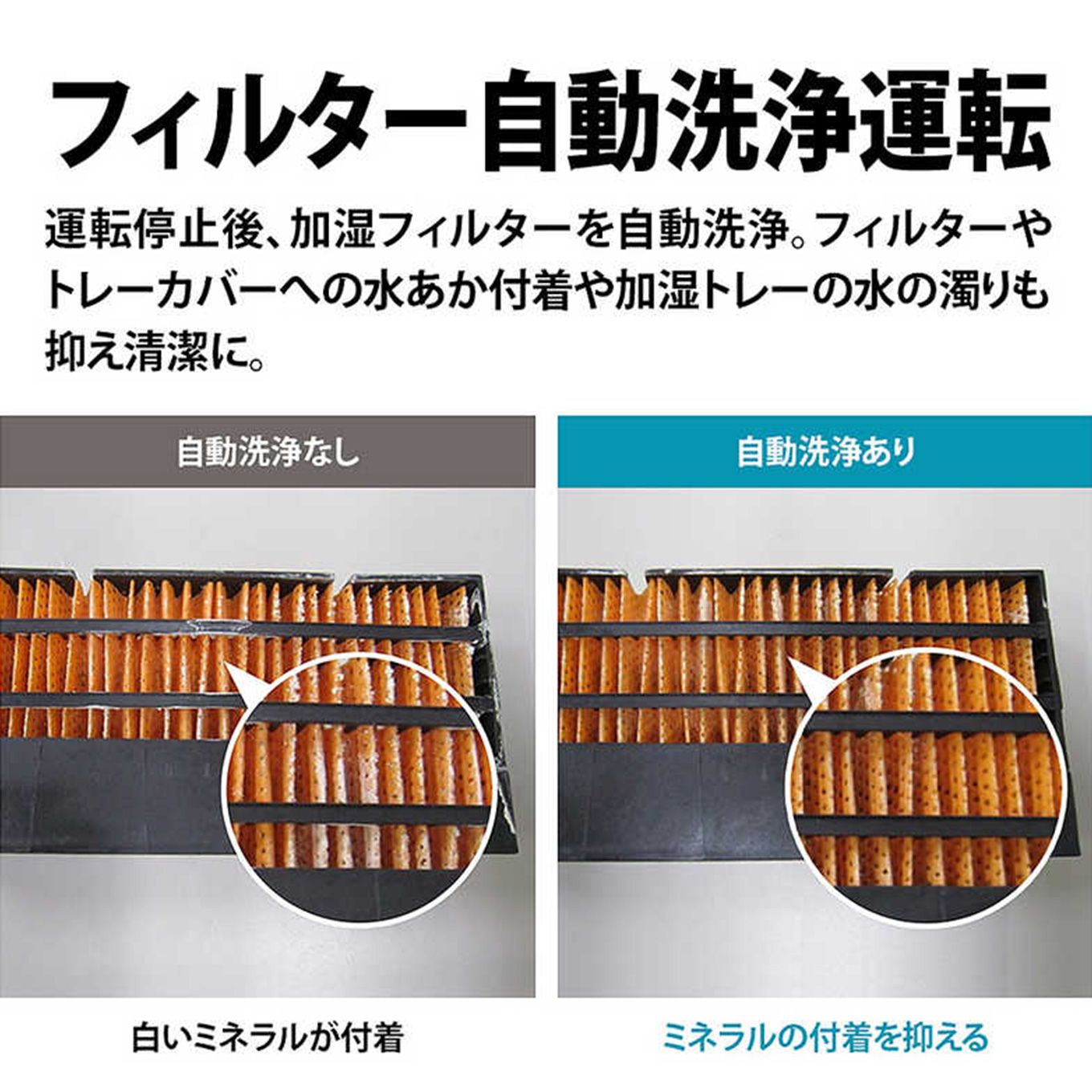 グリーン住宅ポイントプラズマクラスター加湿付電気ファンヒーターイメージ