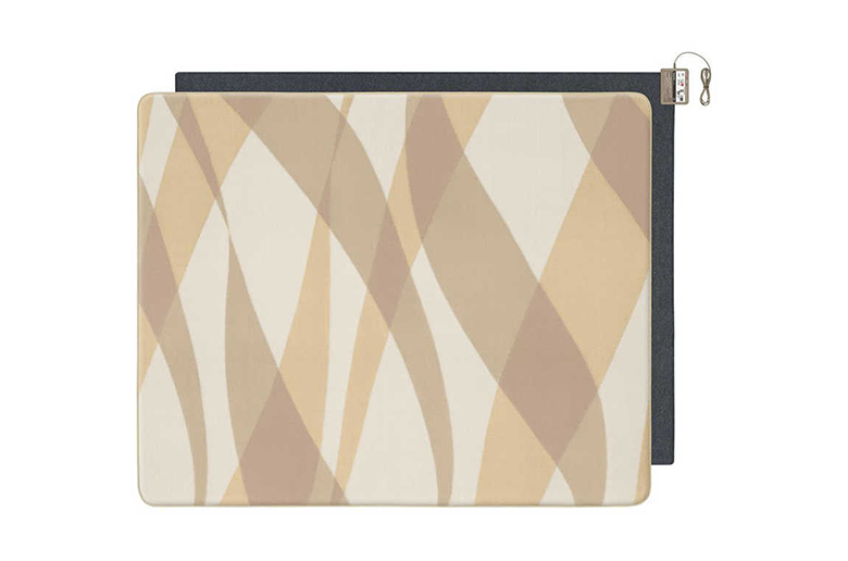 ぬくもりを感じる
ゆるやかなウェーブ