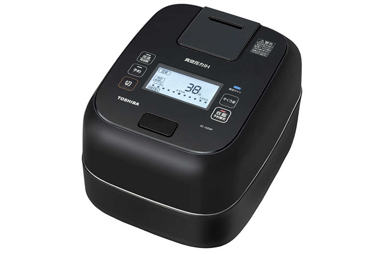 備長炭かまど本羽釜採用の
東芝の最高級モデル