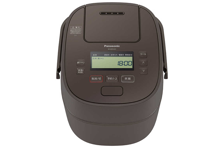 大火力で炊き上げて
お米の芯から
ふっくらもちもち