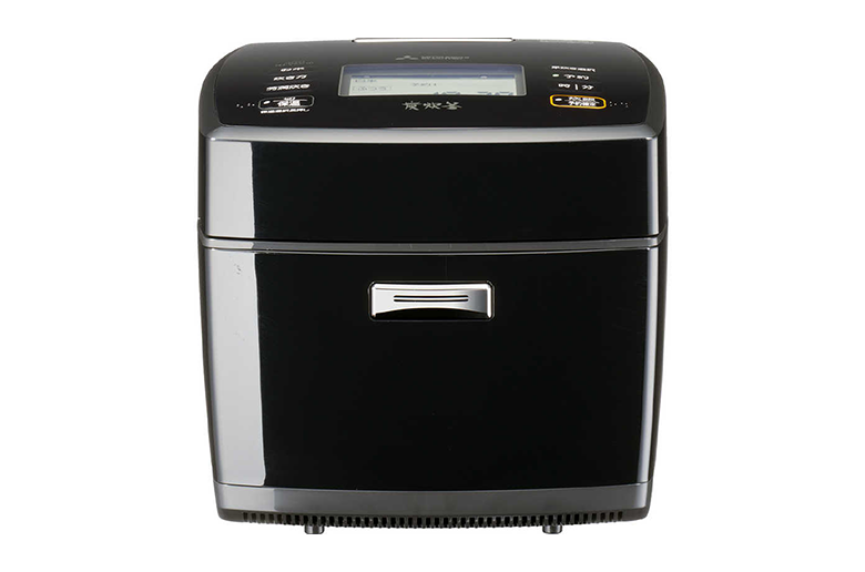 豊富な炊き分けメニューが選べる
スタイリッシュなモデル