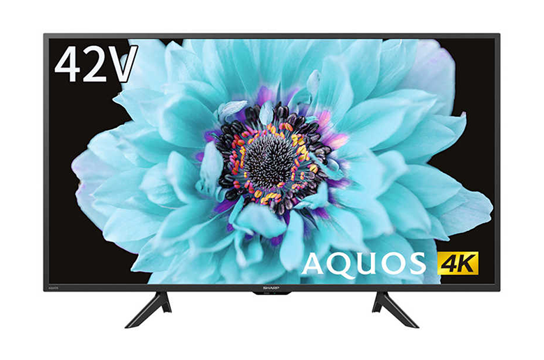 4K放送が楽しめて
外付けHDDがあれば裏番組録画も