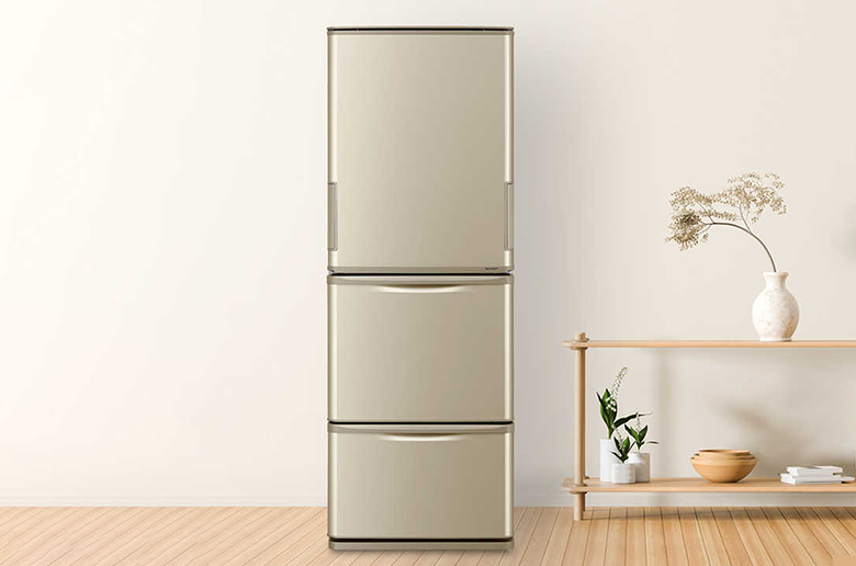 最上段までらくに手が届く
ちょっと低め169cm