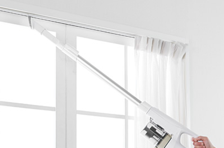 計量1.6kg(スティック時)
軽くて強い