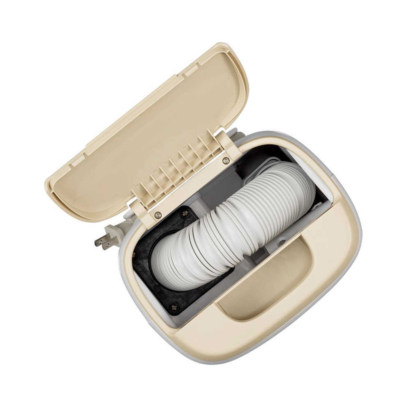 グリーン住宅ポイントふとん乾燥機 アッとドライ HFK-CV1A(マット無タイプ/ダニ対策モード搭載)イメージ