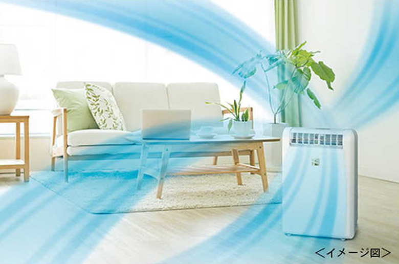 部屋干しのこれからに新しい風を
信頼の日本製