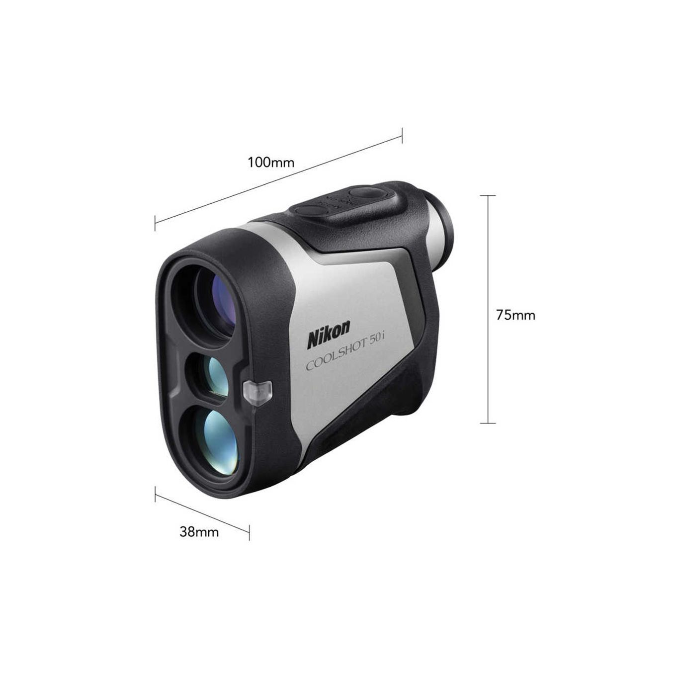 グリーン住宅ポイントNikon ゴルフ用レーザー距離計 クールショット COOLSHOT 50i LCS50iイメージ