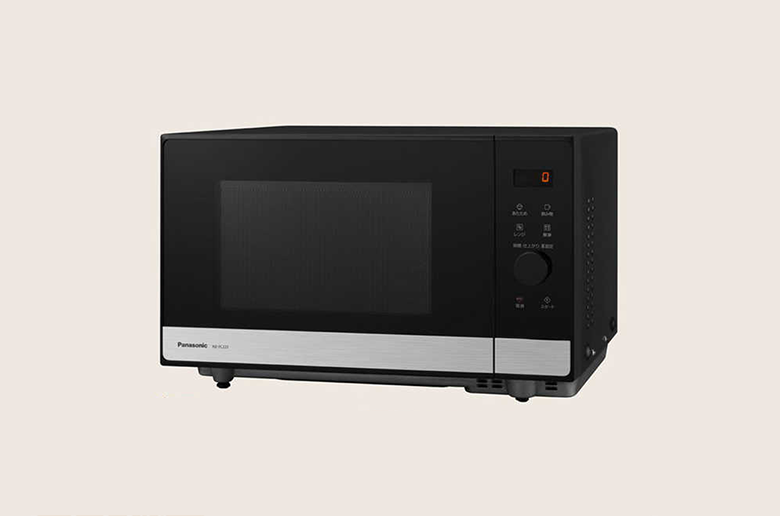 インテリアに調和するデザイン
1000Wインバーターの
庫内フラット単機能レンジ