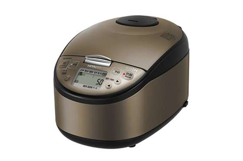 圧力を1.2気圧まで高めて
炊き上げる