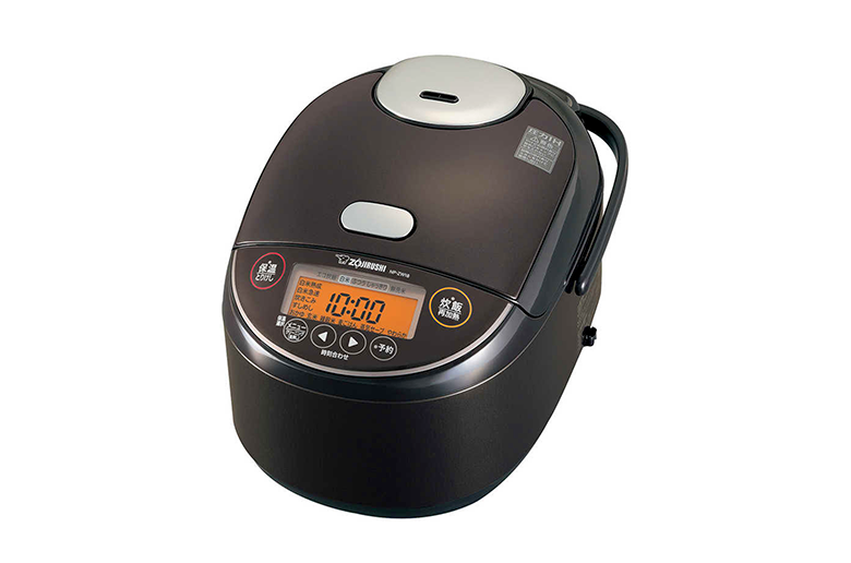 好みやメニューに合わせて
選べる3通りの「炊き分け圧力」