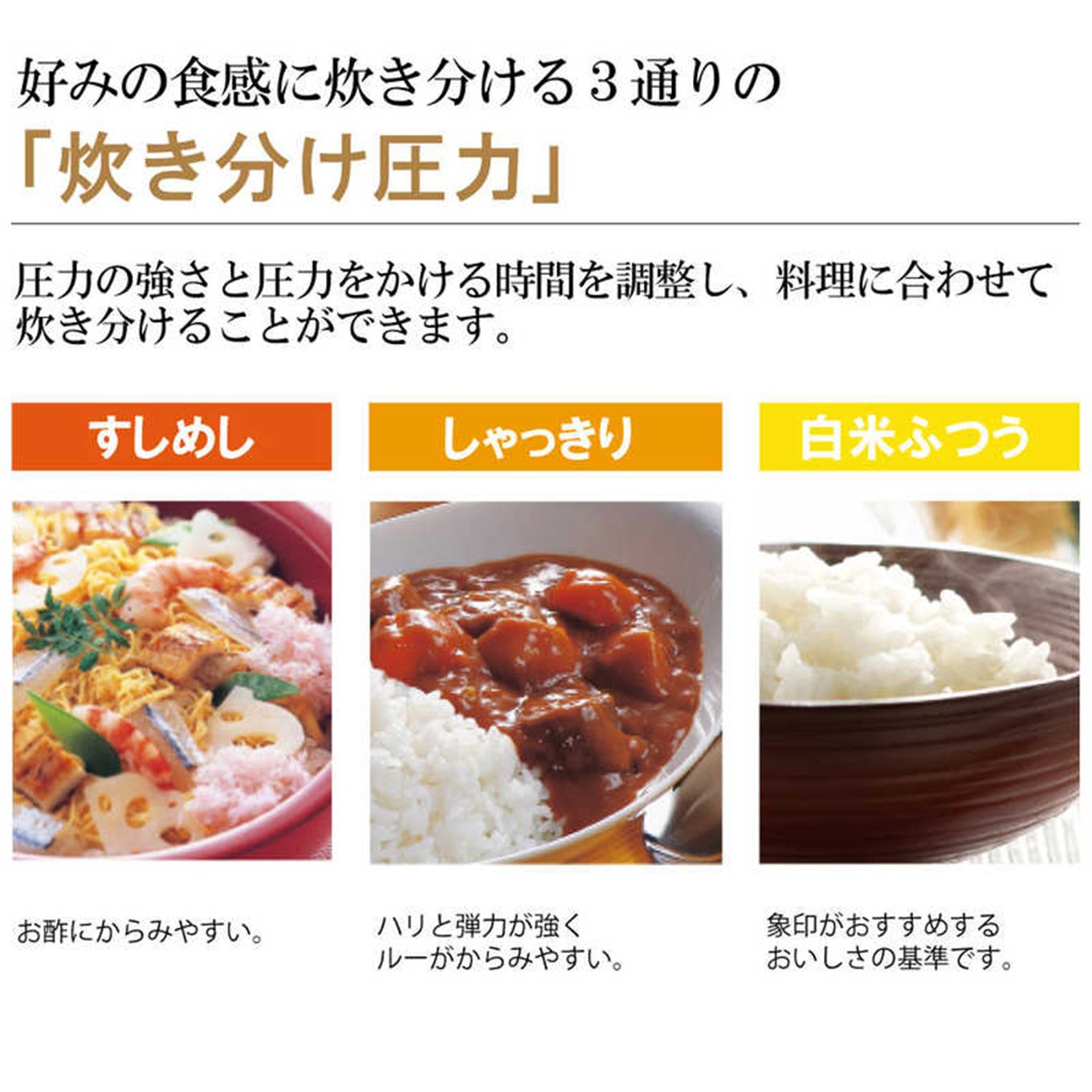 グリーン住宅ポイント圧力IH炊飯器 極め炊き NP-ZW18(1升)イメージ