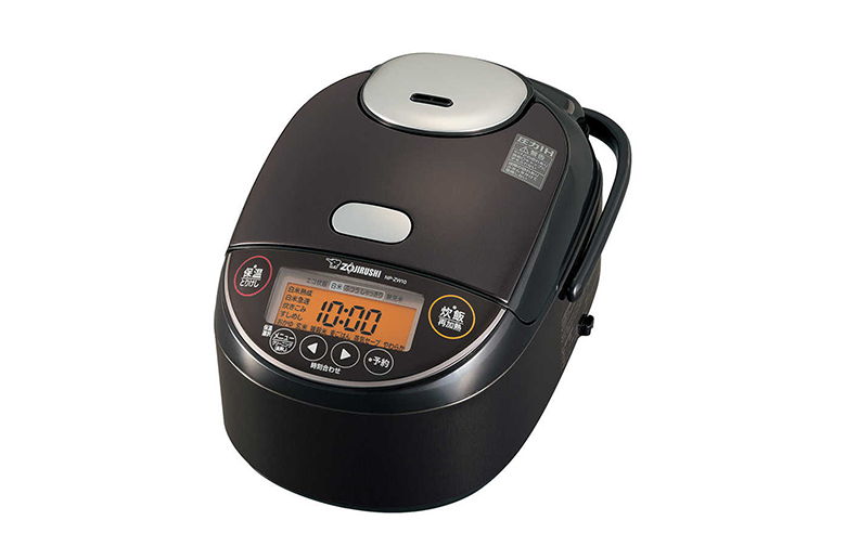 好みやメニューに合わせて
選べる3通りの「炊き分け圧力」