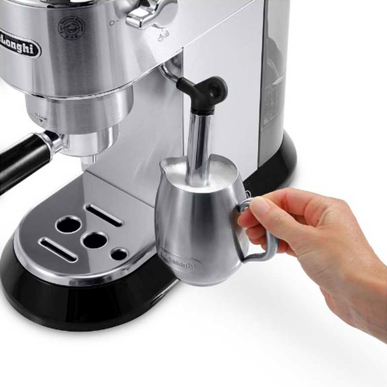 グリーン住宅ポイントデディカ エスプレッソ・カプチーノメーカー EC680(1L)イメージ