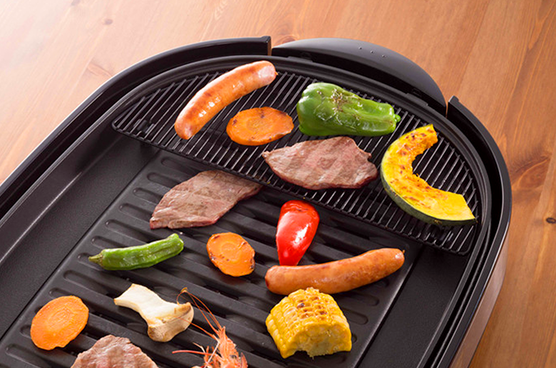 ビッグサイズだから
一度にたっぷり焼ける