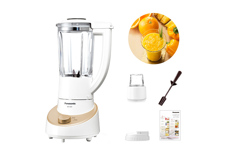 「アレンジホール」で食材後入れ
いろいろな食感が楽しめる